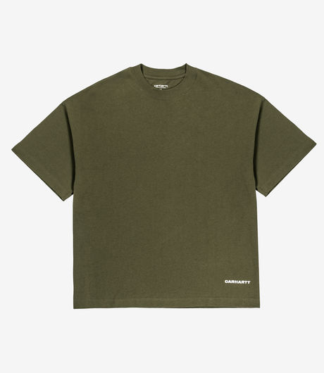 Carhartt WIP S/S Link Script T-Shirt Nettle/Black