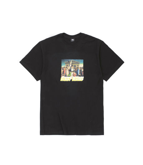 Stussy Zeus Tee Black