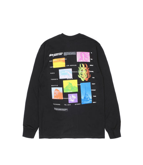 Stussy Great Future LS Tee Black