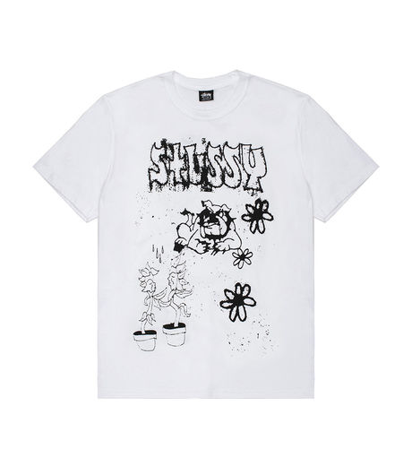 Stussy Bad Dream Tee White
