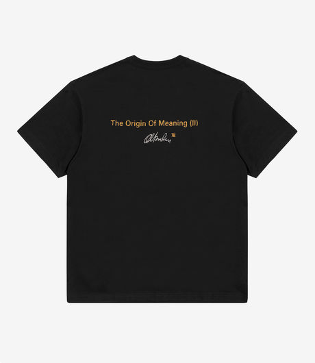 MISBHV The Origin of Meaning II T-Shirt Black