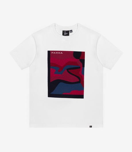 by Parra FTP Booster T-Shirt White
