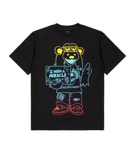 Chinatown Market x Grateful Dead Miracle Hippie Gradient Tee Black