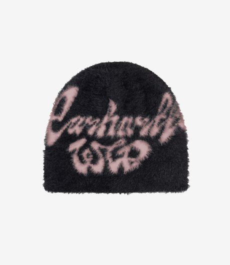 Carhartt WIP Chedda Beanie Black/Glassy Pink