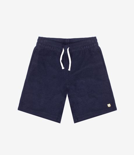 Armor-Lux Heritage Terry Short Deep Navy Blue