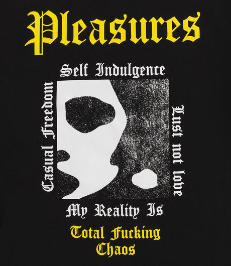 Pleasures Reality T-Shirt Black
