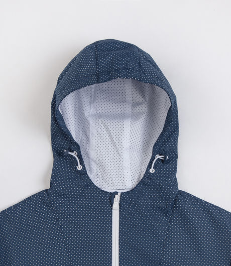 Kommon Universe Interstellar Shell Jacket Blue