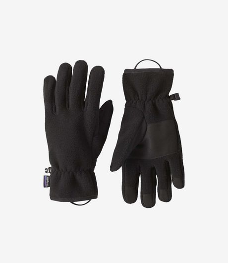 Patagonia Synchilla® Fleece Gloves Black Solid