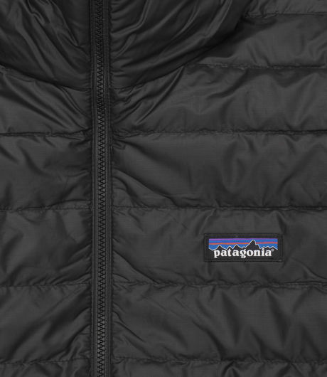 Patagonia Down Sweater Hoody Jacket Black