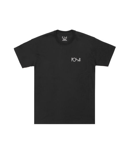 Polar Skate Co Click Tee Black
