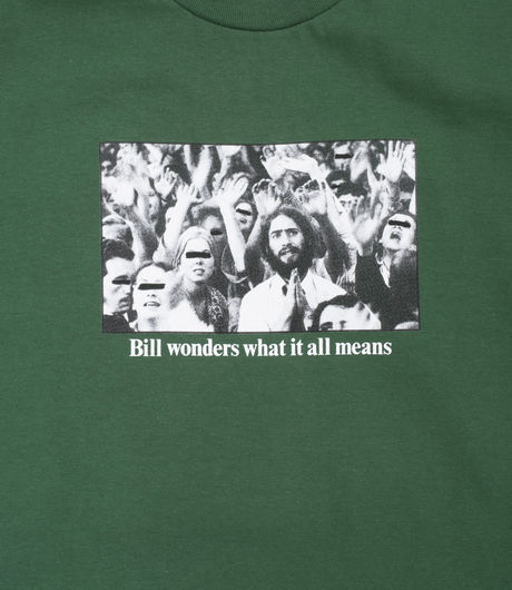 Fucking Awesome Bill Tee Dark Green