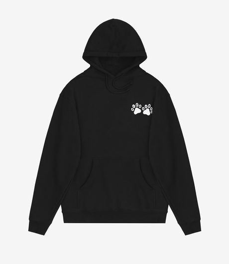 Pleasures Puppies Hoodie Black