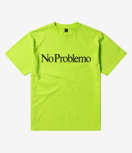No Problemo Special Relationship SS Tee Green
