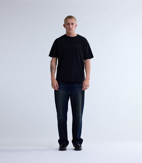 New Amsterdam Surf Association Chop Tee Black