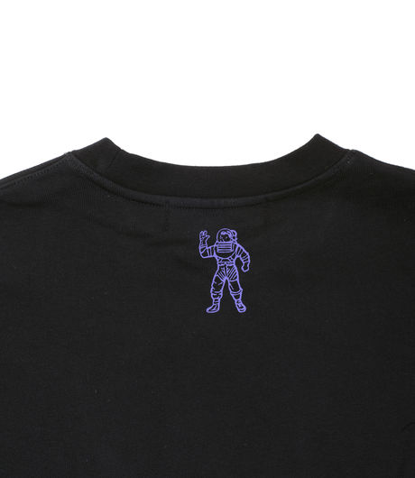Billionaire Boys Club Straight Logo Fill Crewneck Black