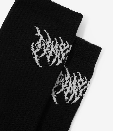 Wasted Paris Blitz Socks Black