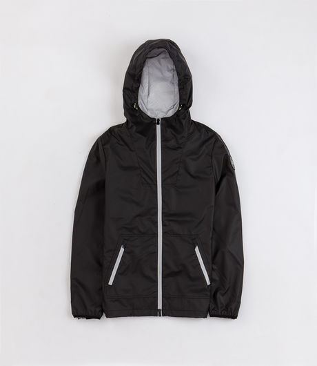 Kommon Universe Quantum Anorak Black