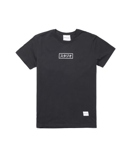 MKI Miyuki-Zoku Studio Box Tee Black