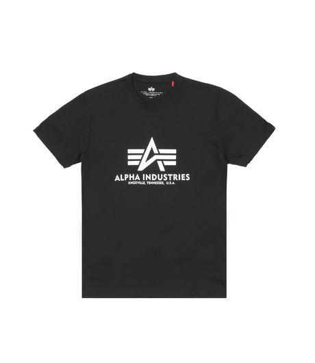 Alpha Industries Basic T-Shirt Black