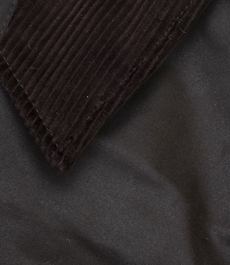 Barbour Wax Dog Coat Olive