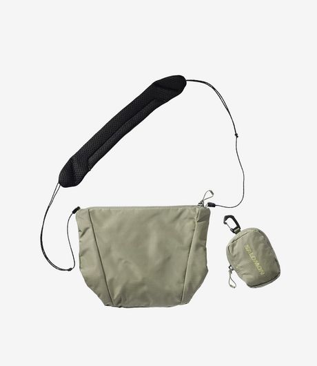 Salomon ACS 2 Revised Revised Pouch 2L Lichen Green/Black