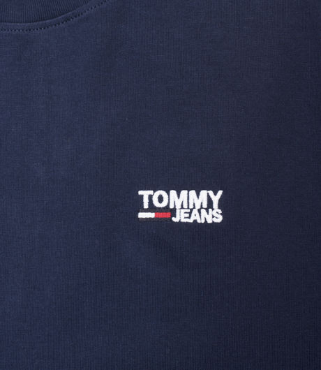 Tommy Jeans Colorblock Tee Black Iris/Multi