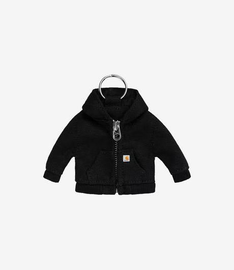 Carhartt WIP Mini Active Jacket Keychain Black
