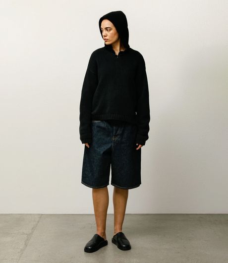 Stussy Big Ol' Shorts Denim Rinsed Indigo