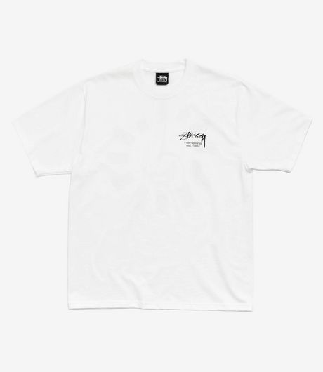 Stussy Dice Clock Tee White