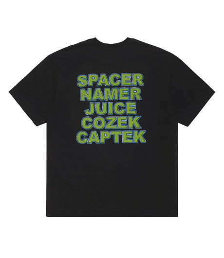 ADED 5 Fingers Tee Black