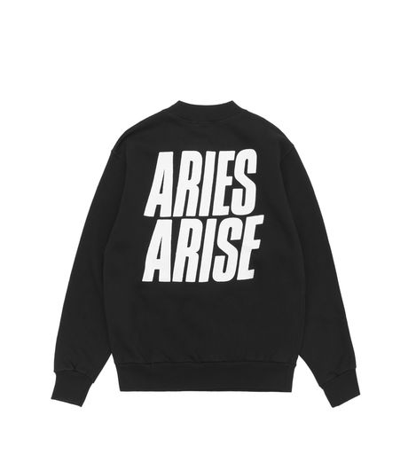 Aries Click To Buy Sweatshirt Black