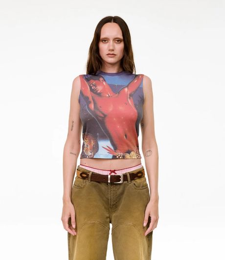 Carne Bollente Hasegawa Heatwave T-Shirt Allover