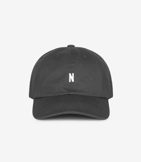Norse Projects Twill Sports Cap Magnet Grey