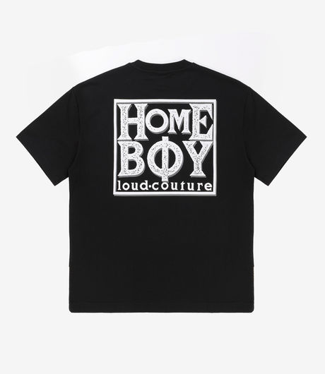 Homeboy Old School Tee Black