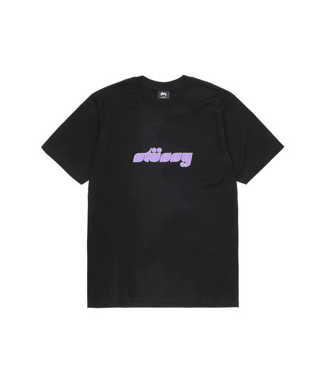 Stussy Bearings Tee Black