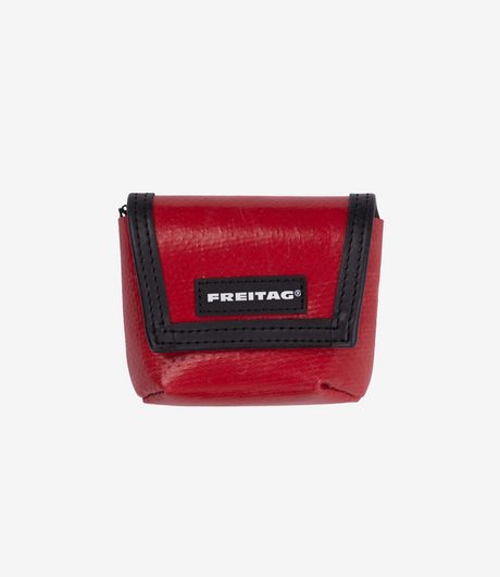 FREITAG F213 MINI MESSENGER Key Holder Red
