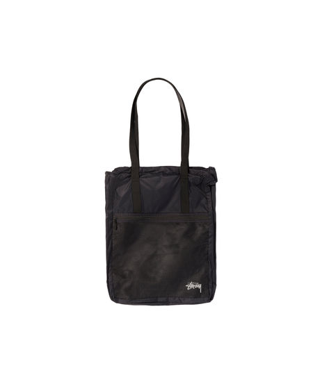 Stussy Light Weight Travel Tote Bag Black