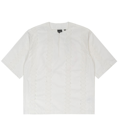 Daily Paper Khalaf Shirt White