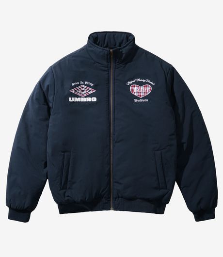 Butter Goods x Umbro Victory Jacket Navy