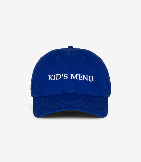 IDEA Kid's Menu Hat Blue