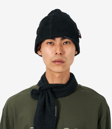 Purple Mountain Observatory Polartec Beanie Black
