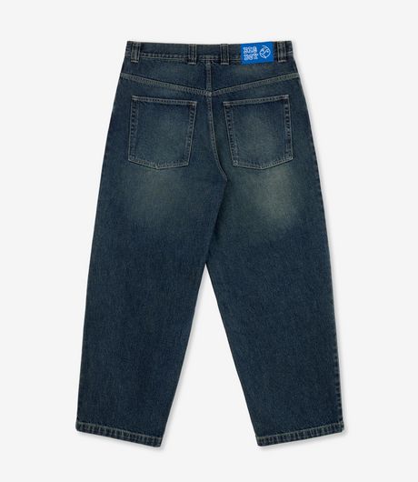 Polar Skate Co Big Boy Jeans Dirty Blue