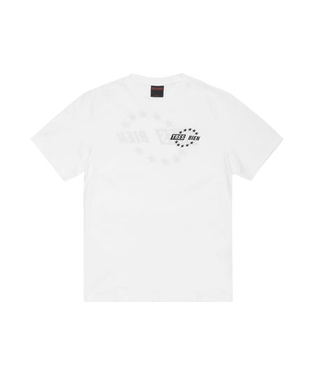 Très Bien Star Logo Souvenir T-Shirt White