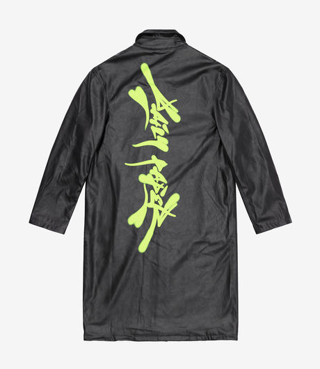 Daily Paper Leeto Long Jacket Black