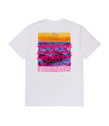 Stussy Clear Day Tee White