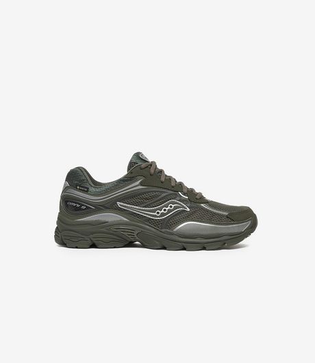 Saucony Progrid Omni 9 GTX Fatigue/Silver