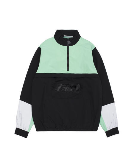 Fila Tyler 1/4 Zip Jacket Black/Cockatoo