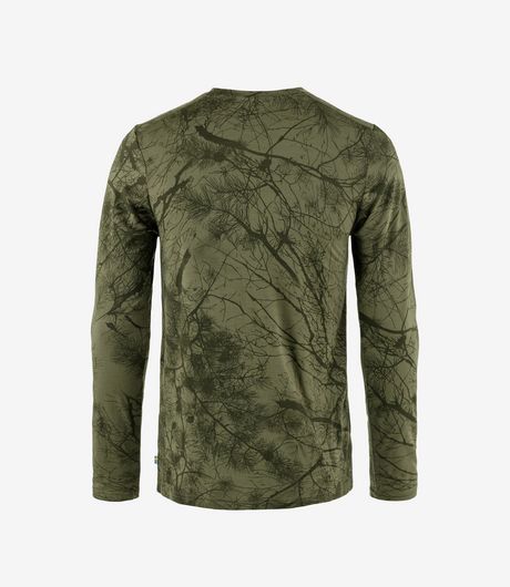 Fjallraven Värmland Wool LS Green Camo