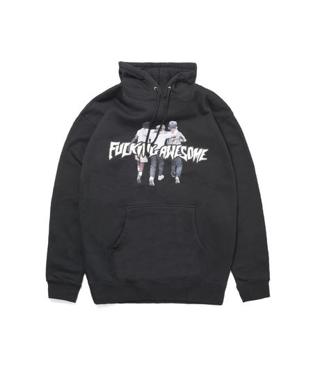 Fucking Awesome Friends Hood Black