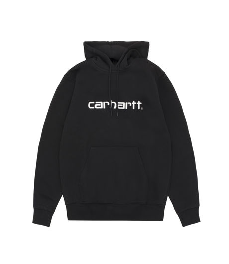 Carhartt WIP Hooded Sweatshirt Black/White
